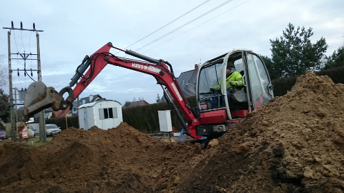 Szamba betonowe instalacja szamba Gołdap 